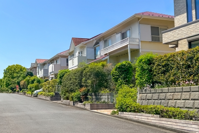 川崎市宮前区の整備された庭風景