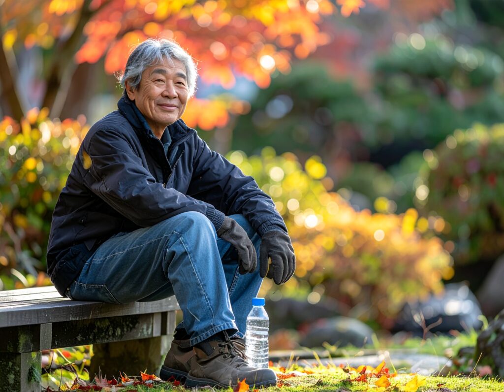 庭作業　シニア　御庭番.com