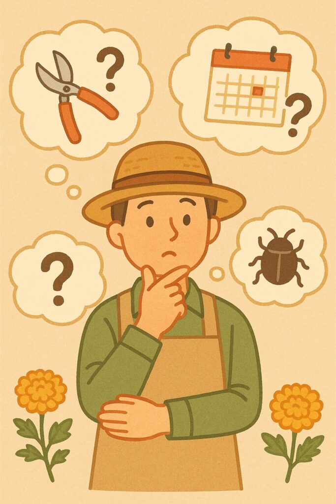 庭木のよくある質問