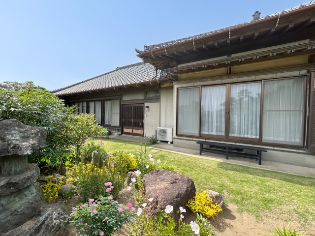 川崎市　宮前区　美しく整備された庭
