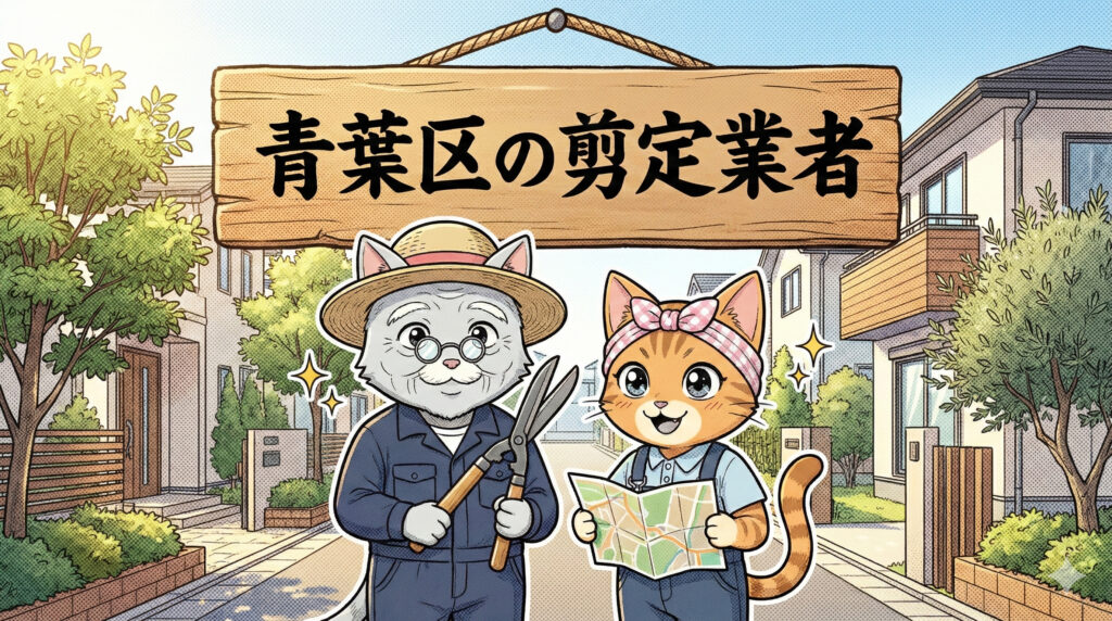 青葉区の剪定業者