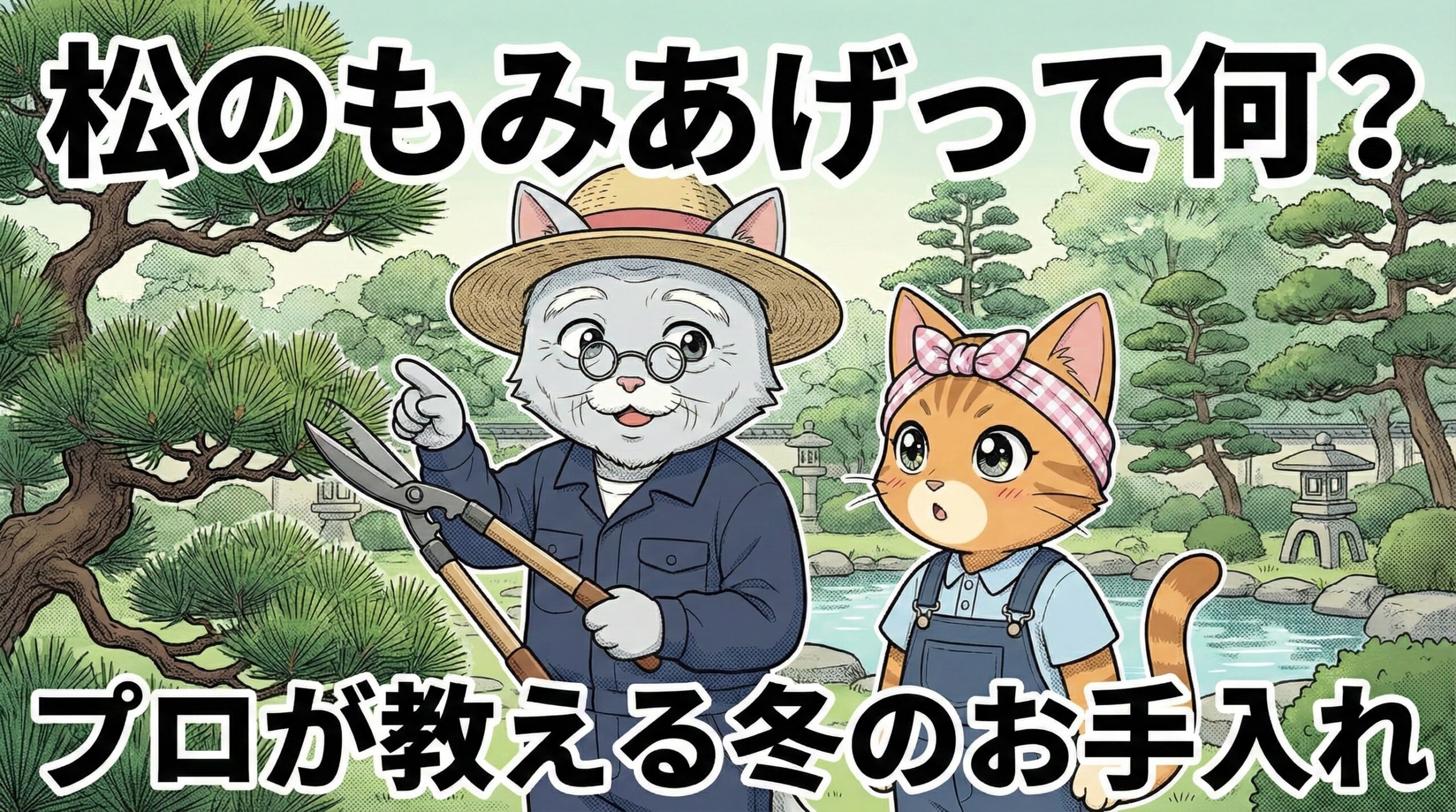 松のもみあげって何?