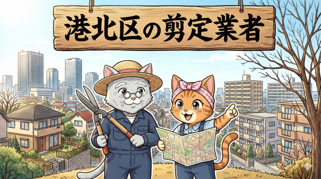 港北区の剪定業者