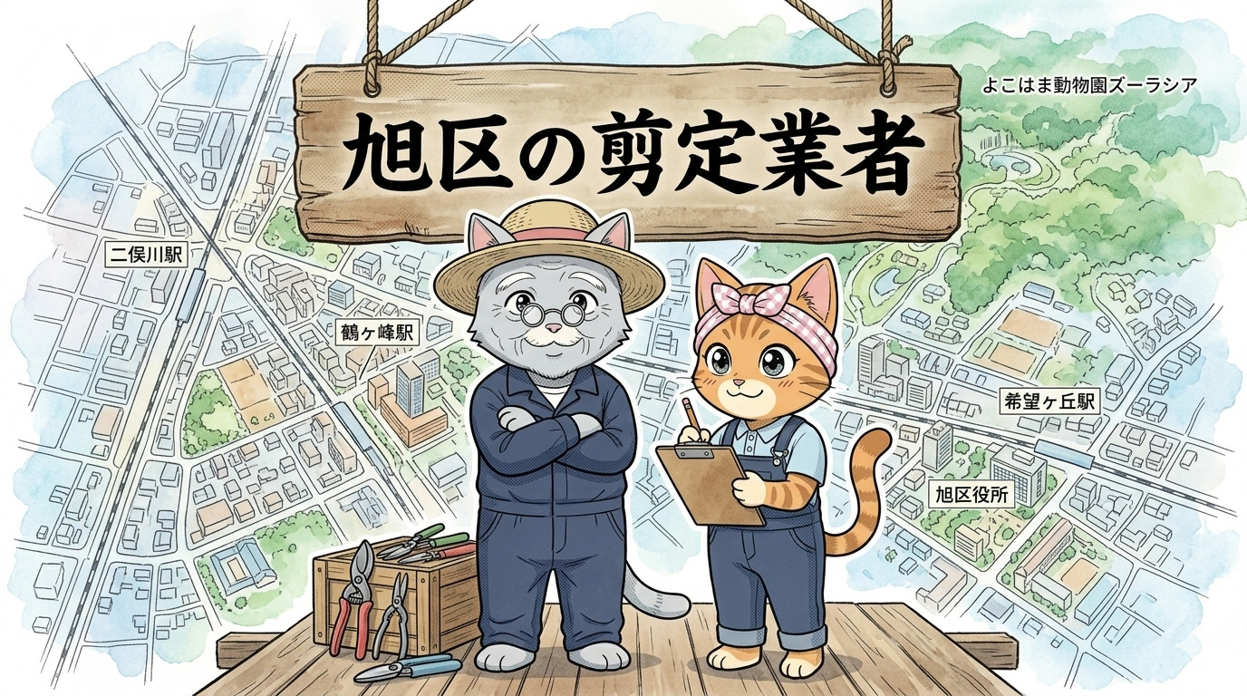 横浜市旭区でおすすめの剪定業者5選